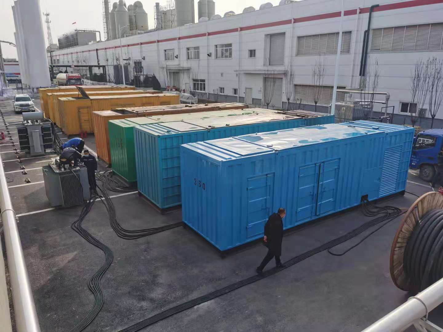 岫岩出租发电机-柴油发电机组三相采用什么接法