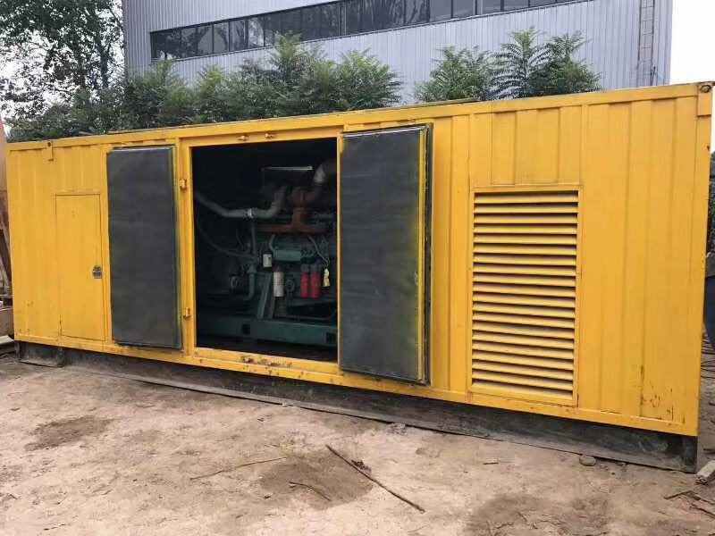 岫岩柴油发电机组滤清器内充满机油但压力不足如何进行故障排查？